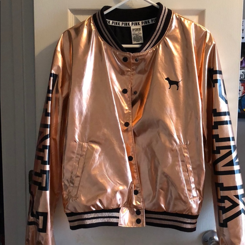 VS PINK fashion show jacket. NEVER WORN